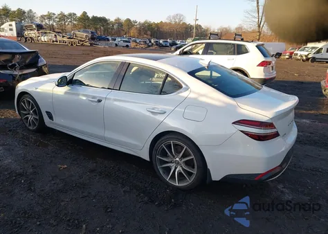 2022 Genesis G70 2.0T Awd из США, поврежденный, VIN KMTG34TA6NU089544